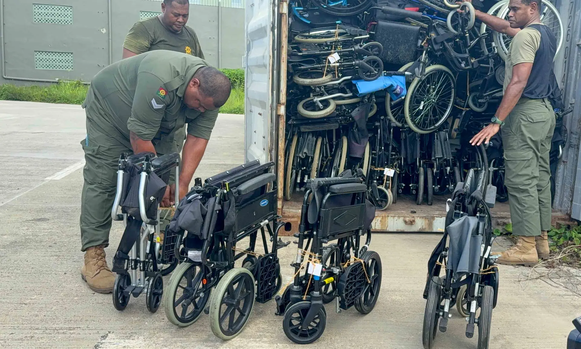 Fiji’s veterans to benefit from new medical equipment & welfare support.