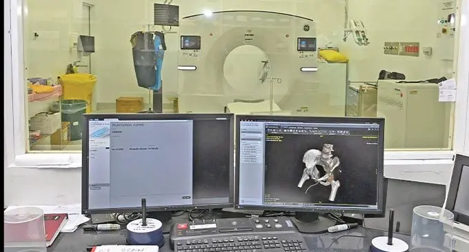 The Magnetic resonance imaging (MRI) facility at Aspen Medical Hospital in Lautoka. Photo: DEPTFO News