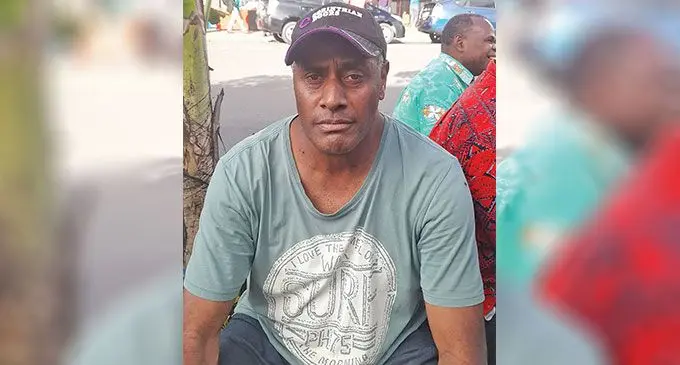 Former CR5G Foreman Tomasi Tanidrala. Photo: Salote Qalubau