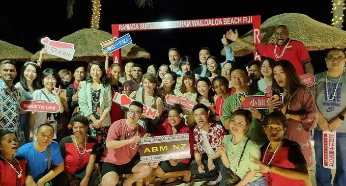 Fiji welcomed its first major Chinese group of visitors this week, following COVID-19. Photo: Tourism Fiji