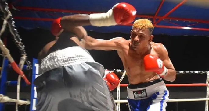 The “RAZOR” Frazan Ali in action earlier on this year.. Photo: Waisea Nasokia