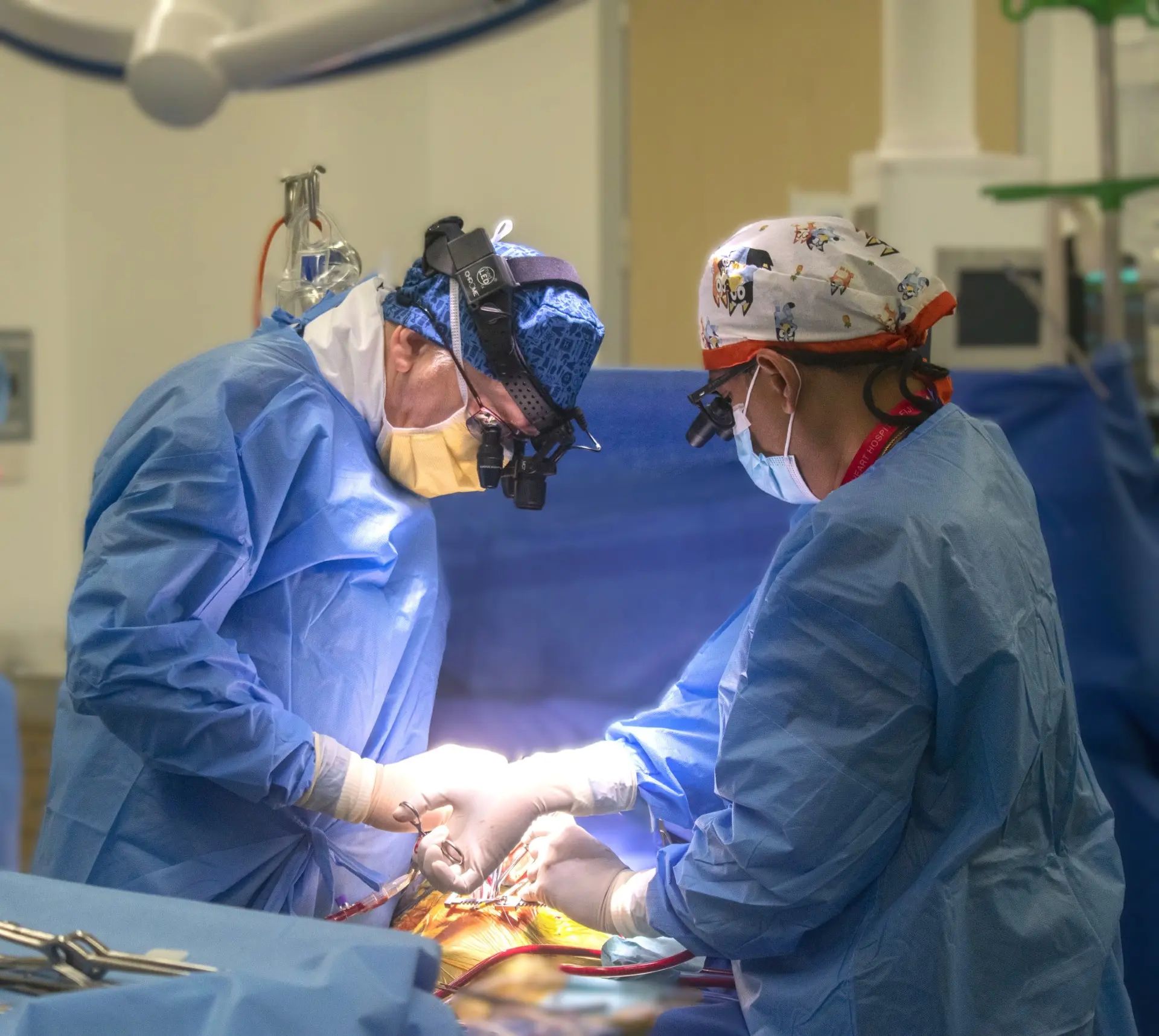 Hospital director and chief executive officer Dr Krupali Tappoo said the international collaboration was helping ensure children could access critical treatment regardless of their families’ financial circumstances.