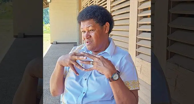 Fiji Corrections Service acting commissioner Salote Panapasa. Photo: Salote Qalubau