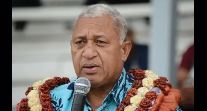 Voreqe Bainimarama