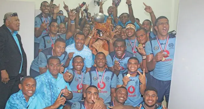 Under 18 Super Deans Trophy winner, Queen Victoria School.