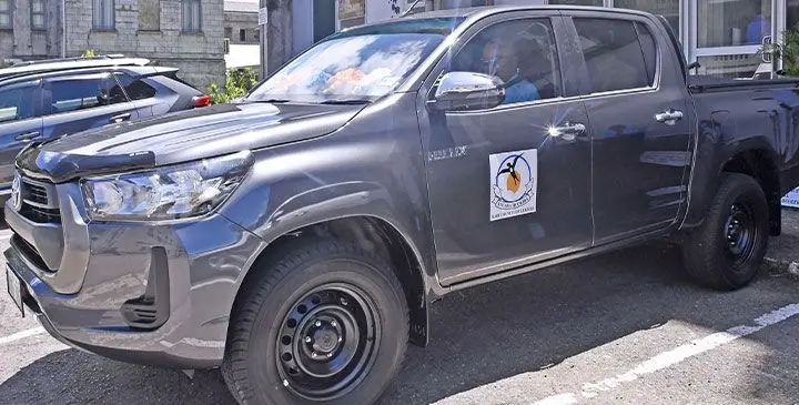 The new $98k Toyota Hilux Twin Cab. Photos: DEPTFO News
