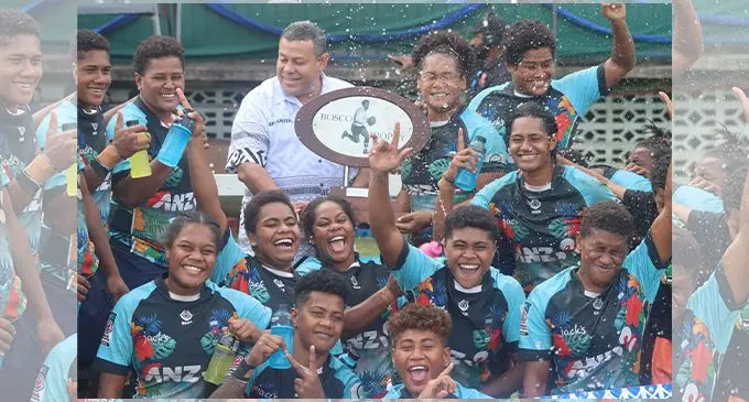 Suva women’s rugby team