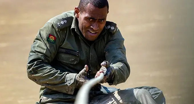 There’s been great camaraderie among all nations involved in the Ex Hydra  International Military Skills Competition in Brisbane.  Photo:  7th Brigade - Australian Army