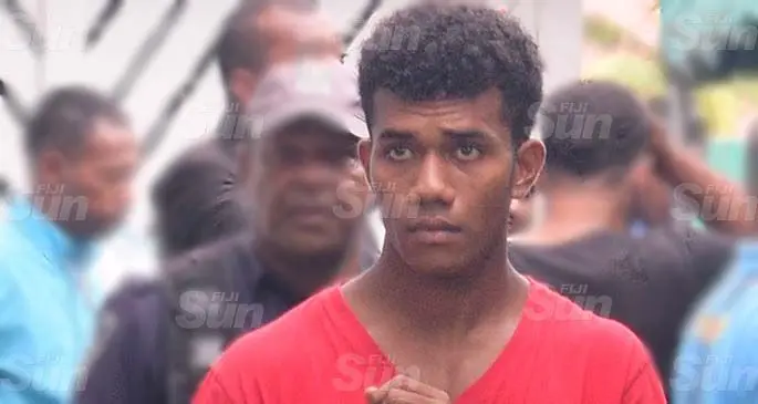 Sailusi Naivalurua, 21 outside Nasinu Court on April 27, 2020. Photo: Ronald Kumar.