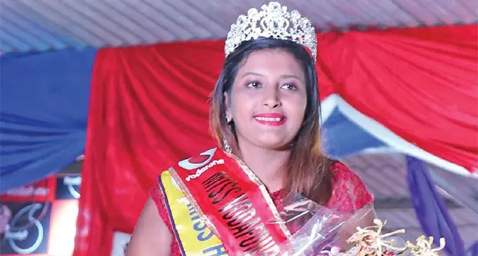 Vodafone Tebara carnival Queen 2019 Sheron Prasad in Nausori on June 1, 2019. Photo: Simione Haravanua