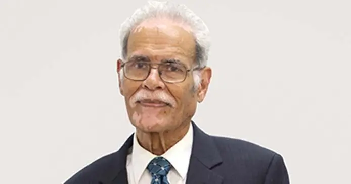 USP Council chairman and Pro-Chancellor Winston Thompson.