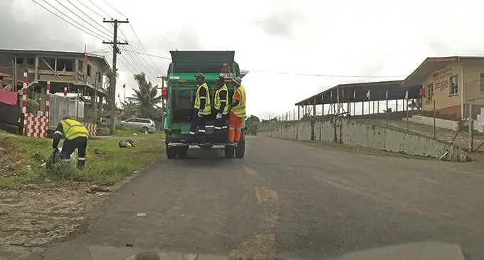 Garbage collection in Nasinu could be reduced through a recycling project.  Photo: Shalveen Chand