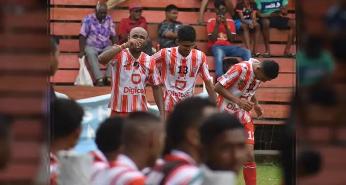 Labasa fought back to hold Tailevu/Naitasiri 1-1 at Subrail Park, Labasa, in their Digicel Fiji Premier League clash. Photo: Shratika Naidu