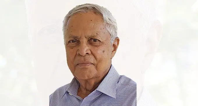 Fiji Labour Party leader Mahendra Chaudhry.