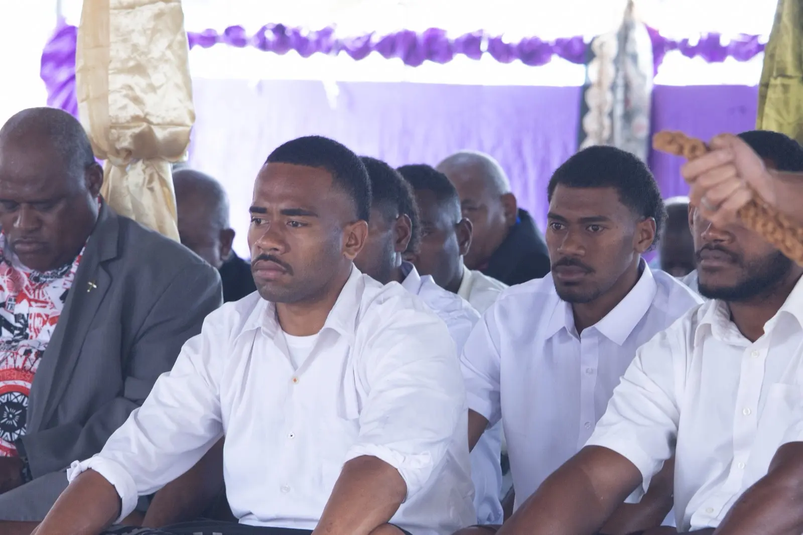 The commitment was evident during the opening of the Rewa Provincial Council meeting, where young men from the village, all in their 20s, confidently conducted the veiqaravi vakavanua.