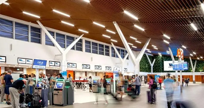 Nadi International Airport.