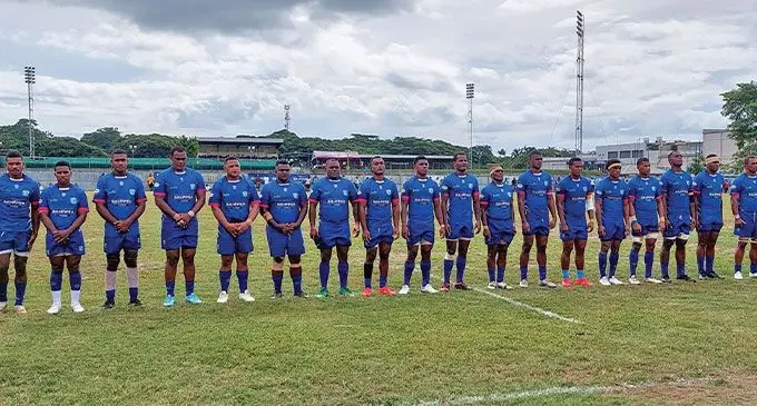 Yasawa rugby team wanting to finish their Skipper Cup season with a bang. Photo: Salote Qalubau