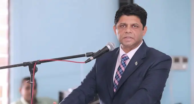 Attorney-General and Minister for Economy Aiyaz Sayed-Khaiyum 