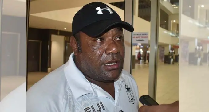 Fiji Airways Fijiana head coach Iliesa Tanivula. Photo: Waisea Nasokia