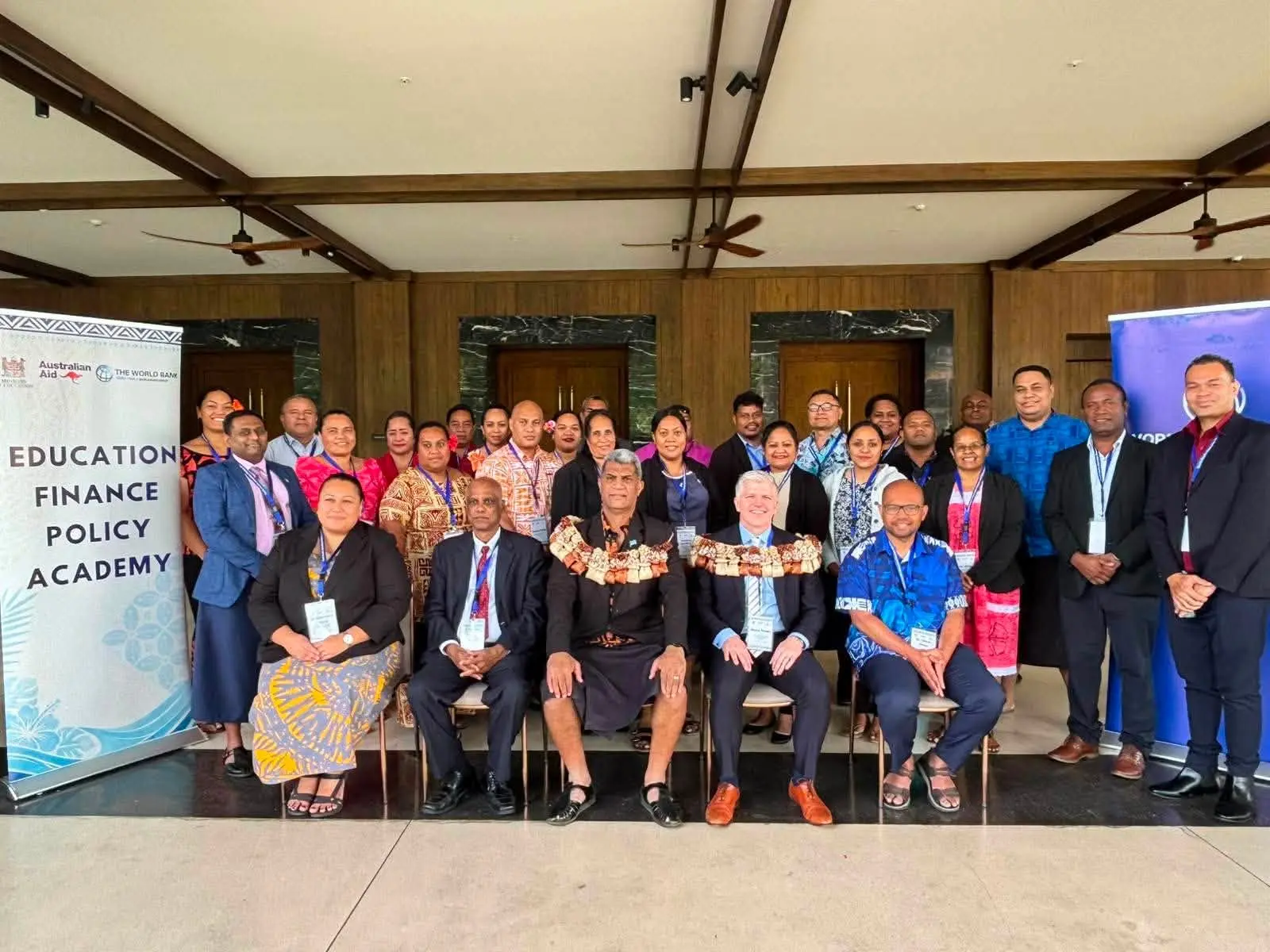  Delegates of the second South Pacific Regional Education Finance Policy Academy.
