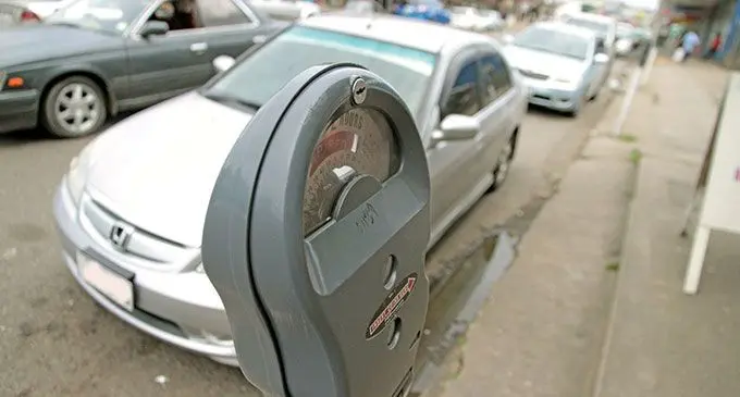 Some parking meters in Nausori Town were sabotaged and are not working. Photo: Ronald Kumar