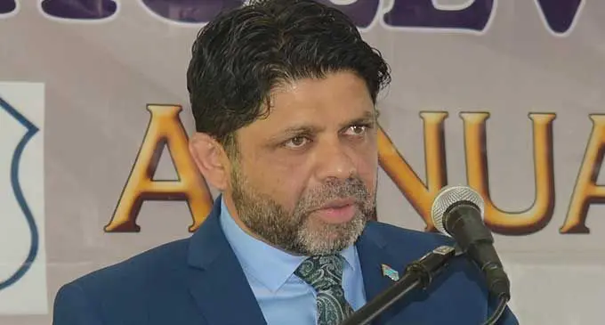 Attorney General Aiyaz Sayed-Khaiyum 