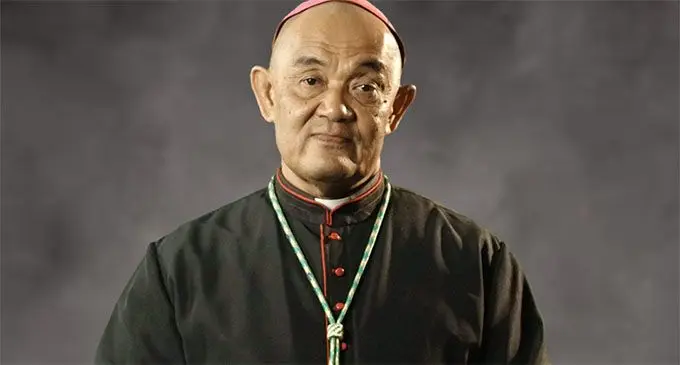 Archbishop Peter Loy Chong.