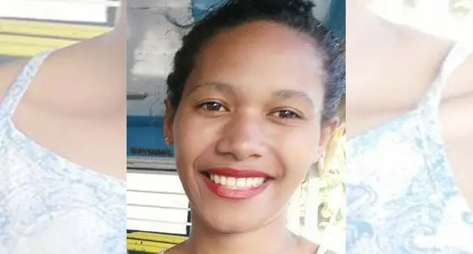 Late  Amelia Catherine in Labasa. Photo: Facebook 