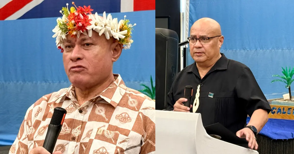 Mr Seve Paeniu- Head of Coporate Services UniFiji
