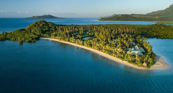 Nukubati Island Resort.