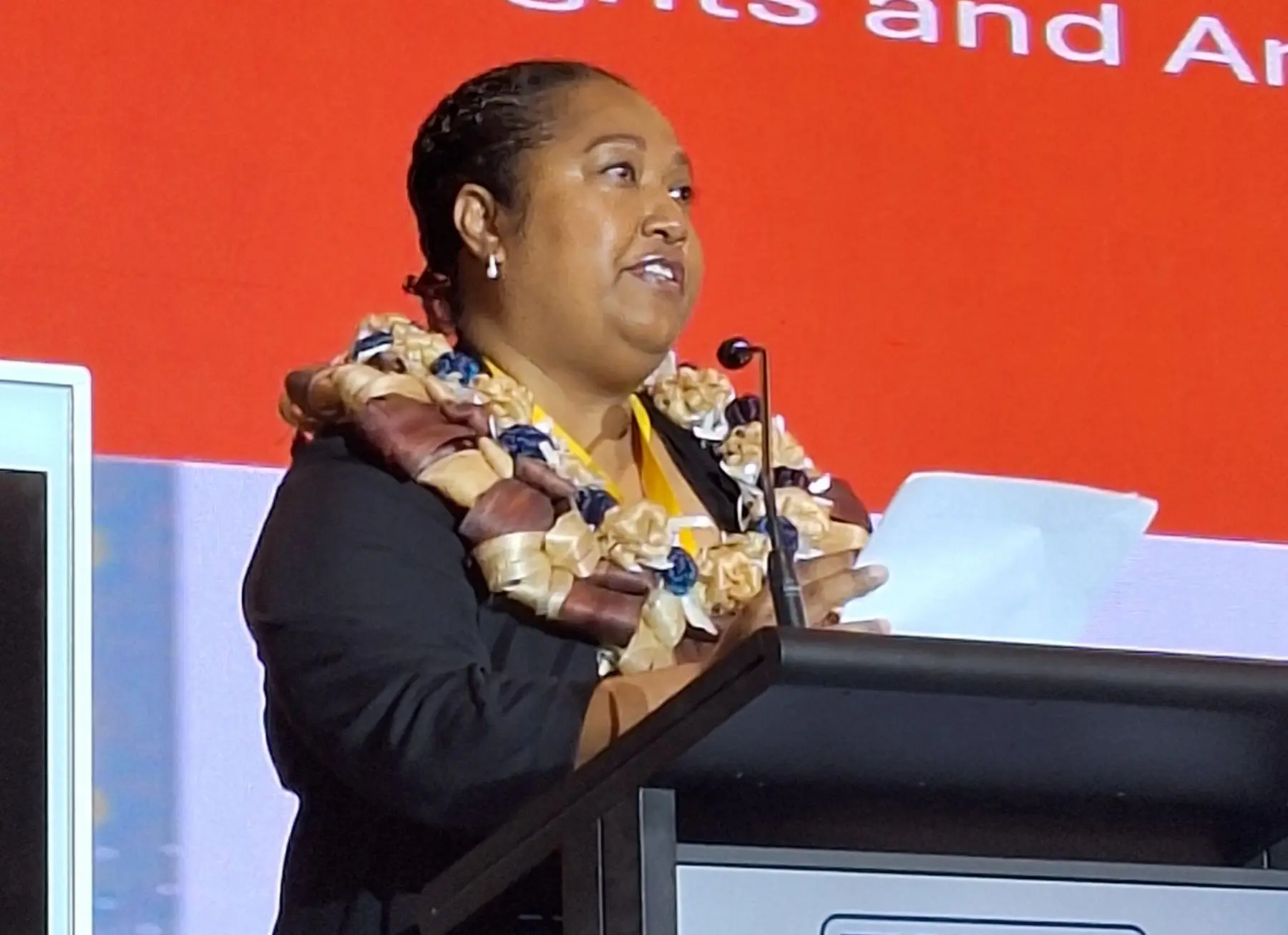 Fiji Human Rights and Anti-Discrimination Commission (FHRADC) commissioner Chantelle Khan.