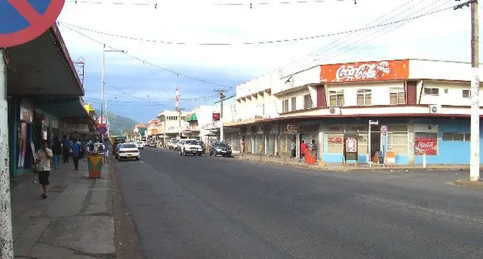 Labasa Town.