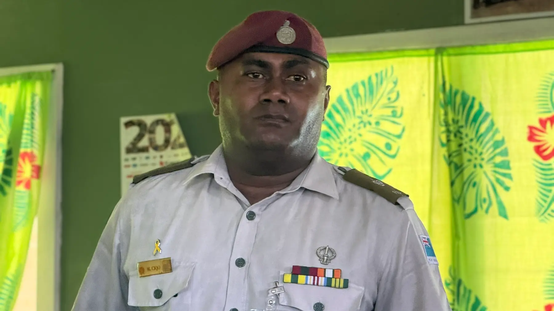 Fiji Corrections Service (FCS) Canine Unit officer Maika Vasuca.jpg