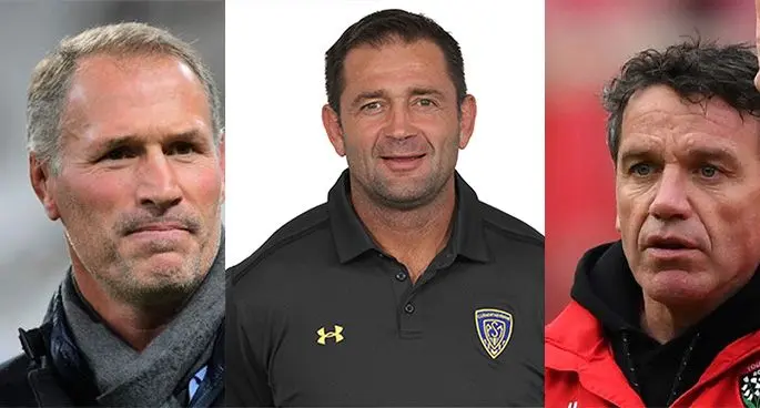 Olivier Magne, Franck Azema and Mike Ford.