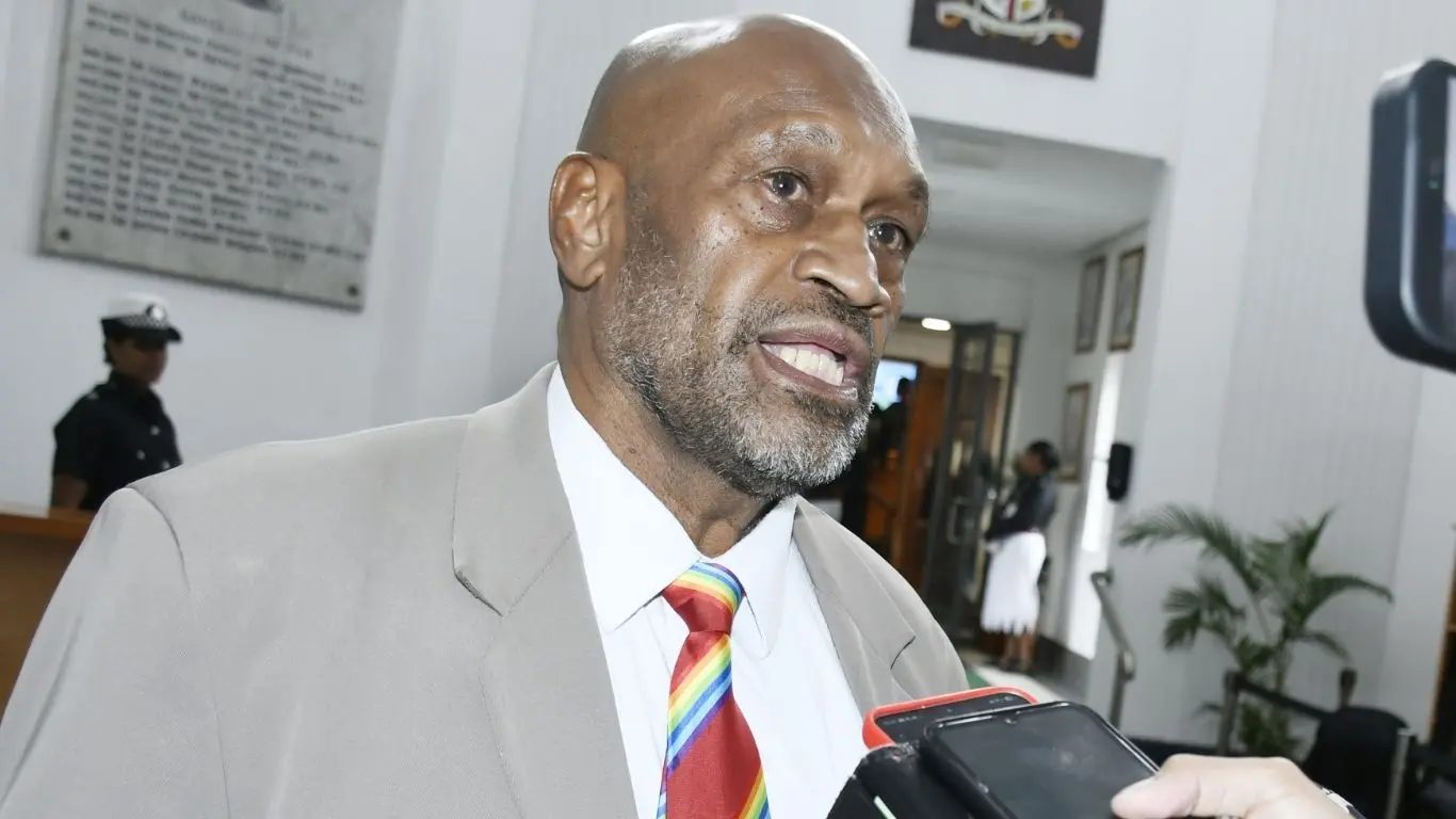 Opposition MP Jone Usamate