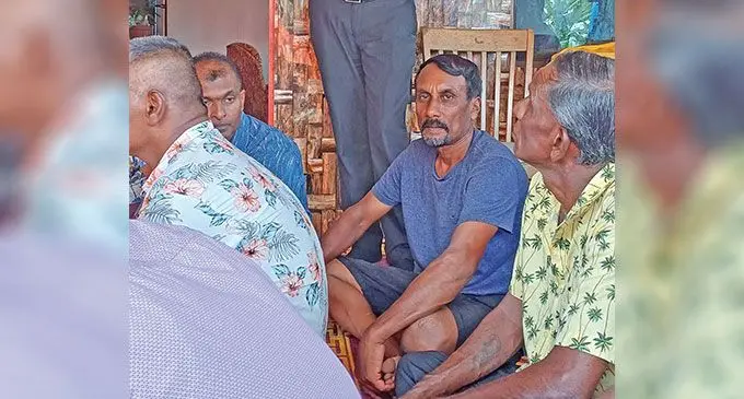 Wailevu sugarcane farmers during the meeting at Lajonia, Labasa on November 19, 2024. PHOTO: Shratika Naidu