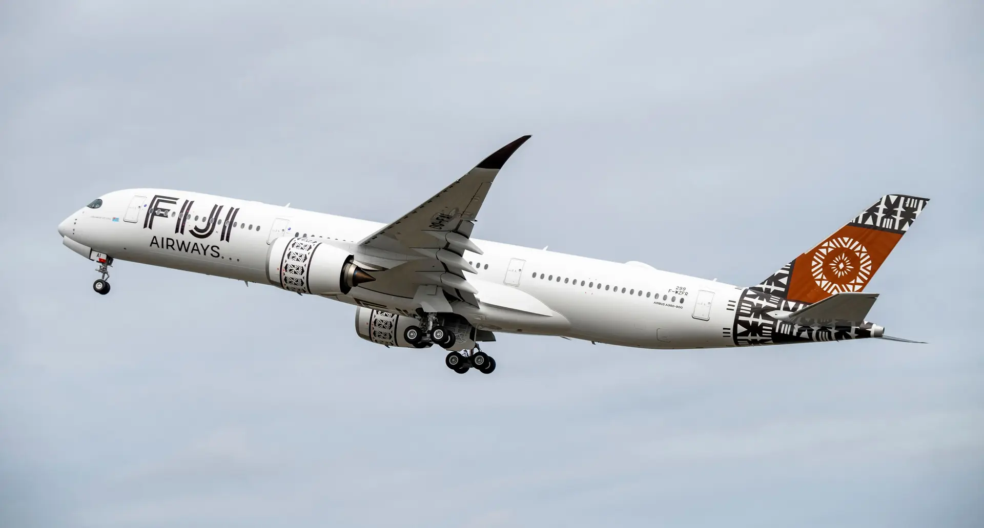 Fiji Airways Airbus A350-900 XWB