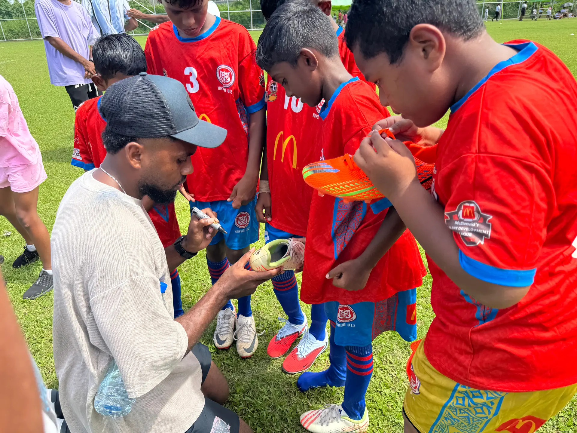 Bula FC’s Setareki Hughe