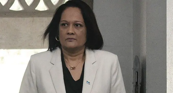 Minister for Education, Heritage and Arts, Rosy Akbar 