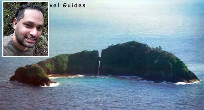 Rotuma. Inset: Local anthropologist, Mohseen Riaz Ud Dean