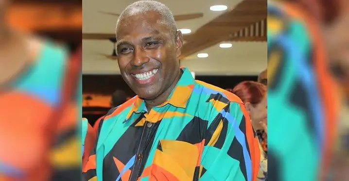 Attorney-General and Minister for Justice Siromi Turaga at the State House in Suva on February 3, 2023. Photo: Parliament of Fiji