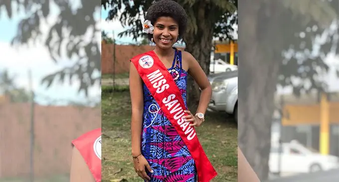 Miss Savusavu Sophia Fatafei is vying for the Miss Digicel Duavata Northern Crime Prevention Carnival crown. Photo: Shratika Naidu