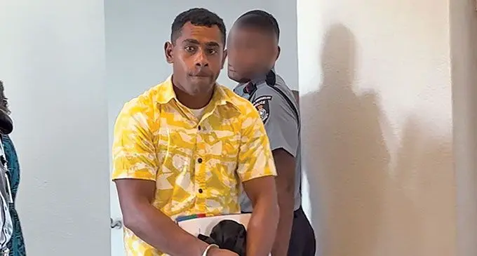 Tevita Kapawale at the High Court in Suva on June 3, 2024. Photo: Beranadeta Nagatalevu