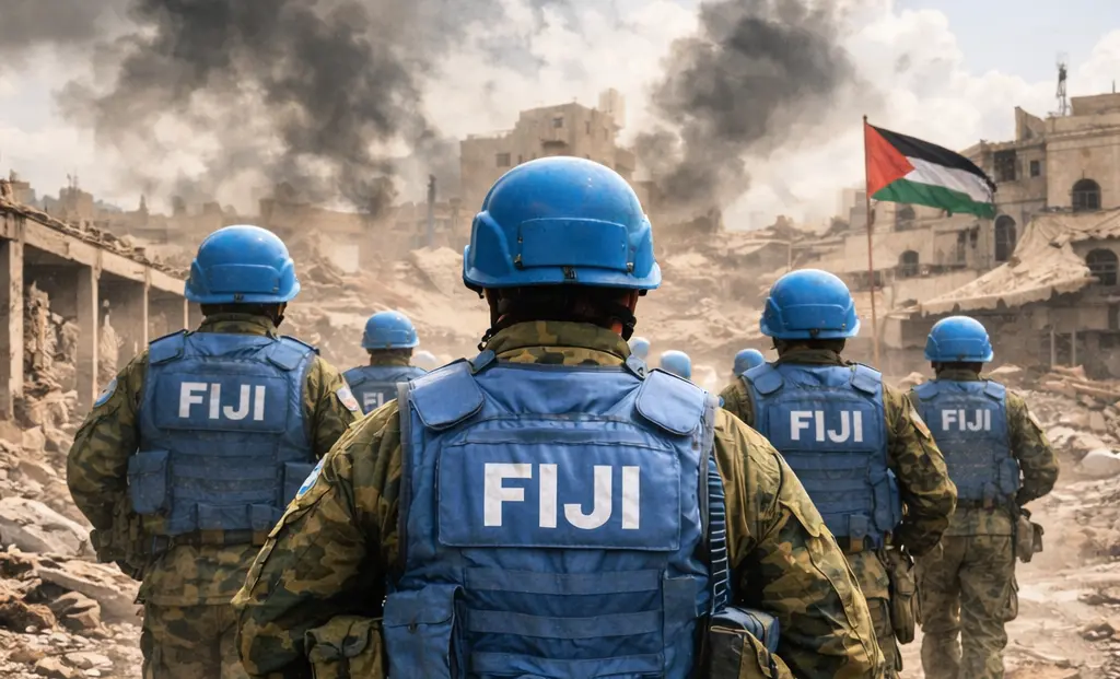 OPINION | Troops without a seat: The Gaza 'Board of Peace' and Fiji