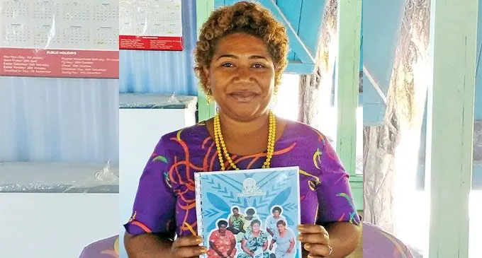 Vio Island villager Mereoni Tuimaba.
