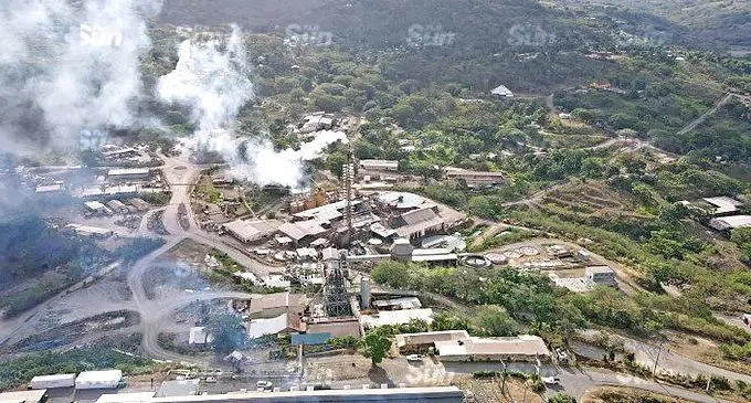 Vatukoula Gold Mines in Tavua. Photo: Leon Lord.