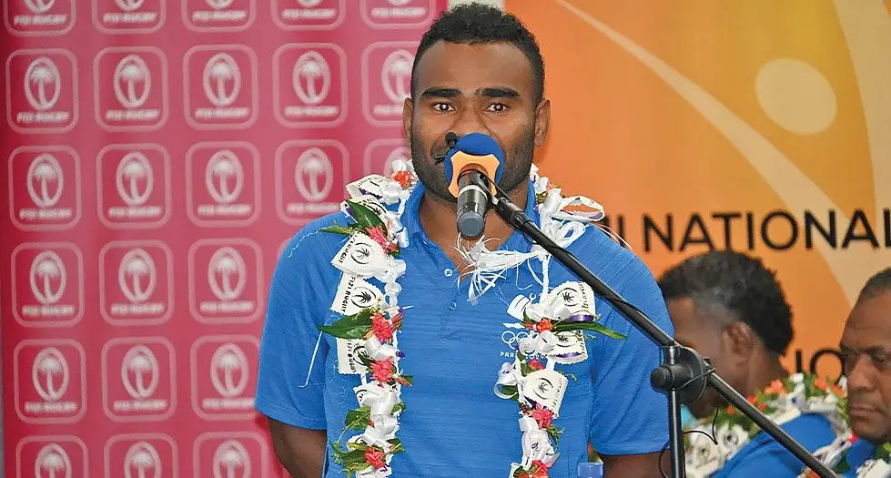 Fiji Men’s 7s captain Jerry Tuwai. Photo: Fiji Government
