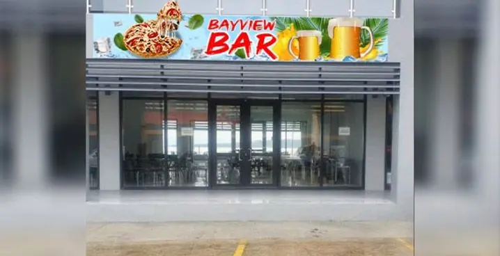 Bayview Bar in Harbour Centre, Lami. Photo: Sosiveta Korobiau