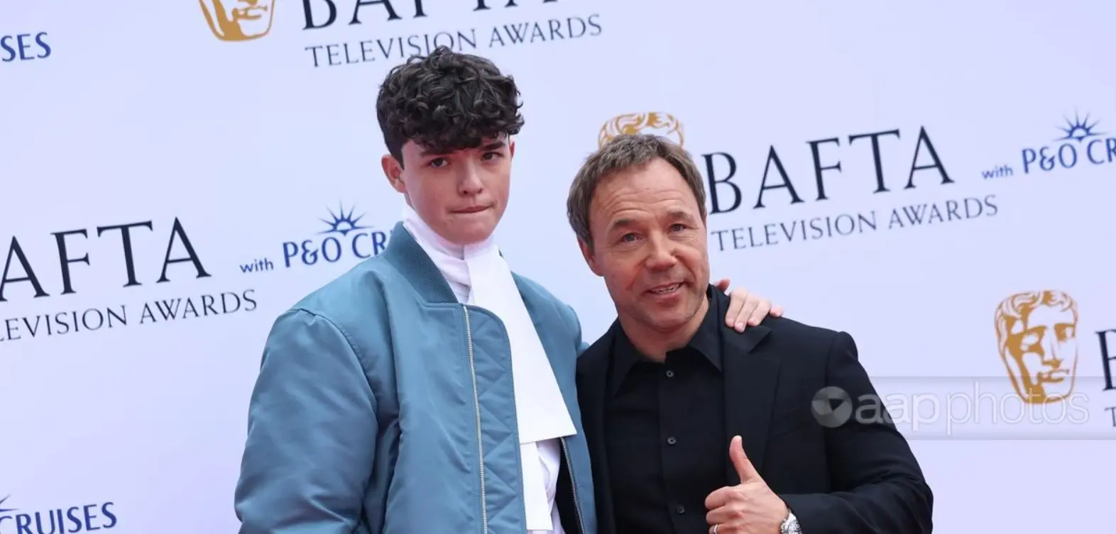 Owen Cooper and Stephen Graham have won a swathe of awards for their performances in Adolescence. 