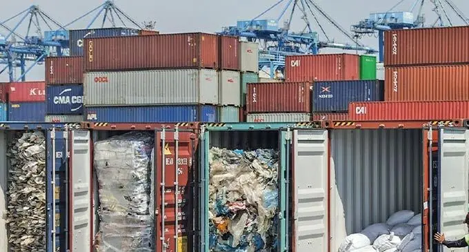 Waste materials sustainably recycled at a certified plant.